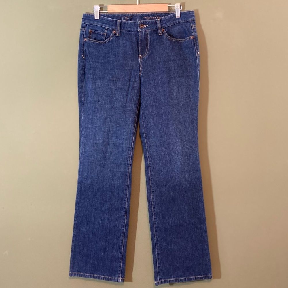 LOFT original boot NWOT denim jeans 10